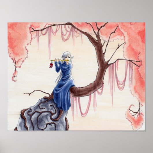 Affiche de l'arbre de chanson (Devant)