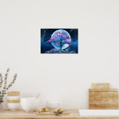 Affiche de l'arbre de la lune (Cuisine)