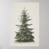 Affiche de l'arbre de Noël imprimable (Devant)