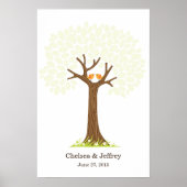 Affiche de l'arbre de signature (Sweet Tree) (Devant)