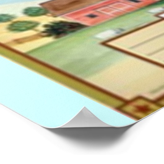 Affiche de l'arbre familial (Coin)