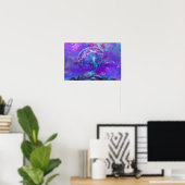 Affiche de l'arbre lunaire (Bureau à domicile)