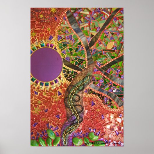 Affiche de l'arbre We See par Susan Crocenzi (Devant)