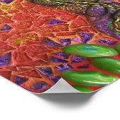 Affiche de l'arbre We See par Susan Crocenzi (Coin)