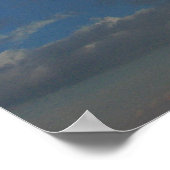 Affiche de l'arc-en-ciel de Dieu (Coin)