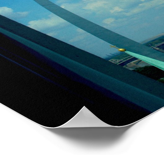 Affiche de l'Arc Saint-Louis (Coin)