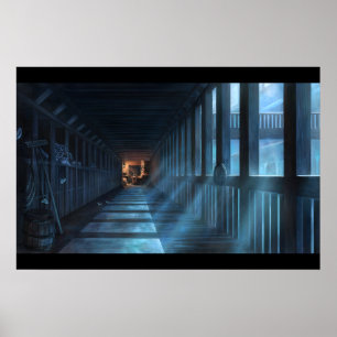 Affiche de l'Arche de Noé - Intérieur de l'Arche