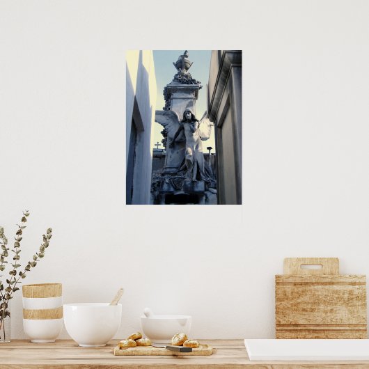 Affiche de l'Argentine Angel (Cuisine)