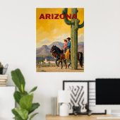 Affiche de l'Arizona (Bureau à domicile)