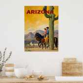Affiche de l'Arizona (Cuisine)