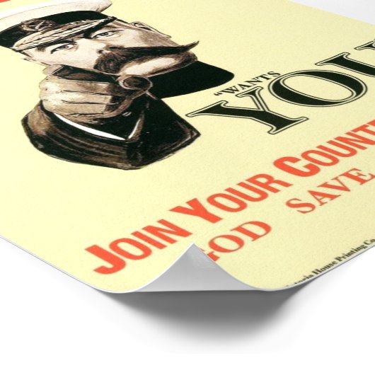 Affiche de l'armée britannique (Coin)