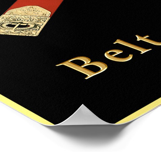 Affiche de l'Armor de Dieu (Coin)