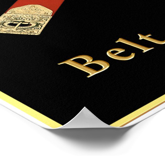 Affiche de l'Armor de Dieu (Coin)