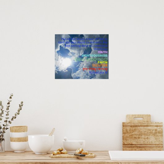 Affiche de l'Armor de Dieu (Cuisine)