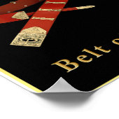 Affiche de l'Armor de Dieu (Coin)