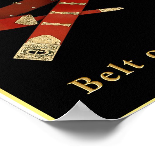 Affiche de l'Armor de Dieu (Coin)