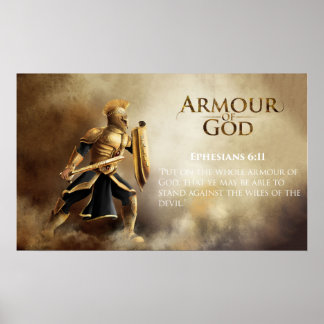 Affiche de l'armure de Dieu