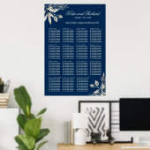Affiche de l'arrangement de mariage d'hiver (Bureau à domicile)