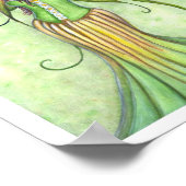 Affiche de l'arrivée du printemps (Coin)