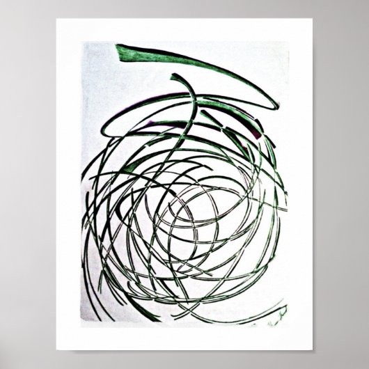 Affiche de l'art (Devant)