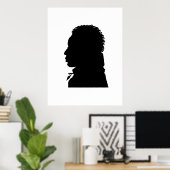 affiche de l'art africain (Bureau à domicile)