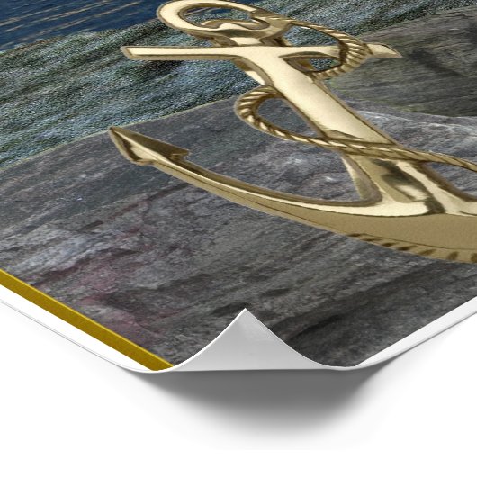 Affiche de l'art chrétien (Coin)