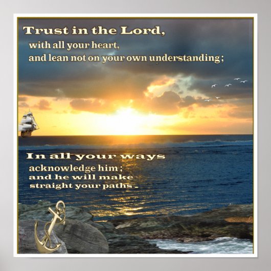 Affiche de l'art chrétien (Devant)