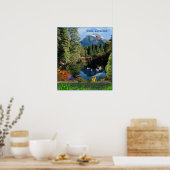 Affiche de l'art chrétien (Cuisine)