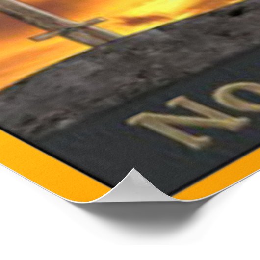 Affiche de l'art chrétien (Coin)