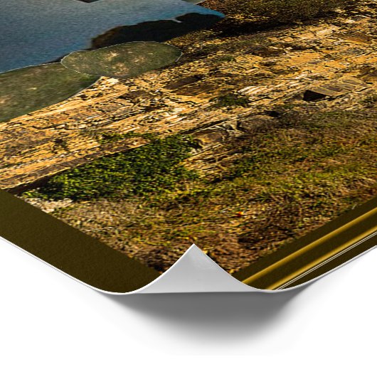 Affiche de l'art chrétien (Coin)