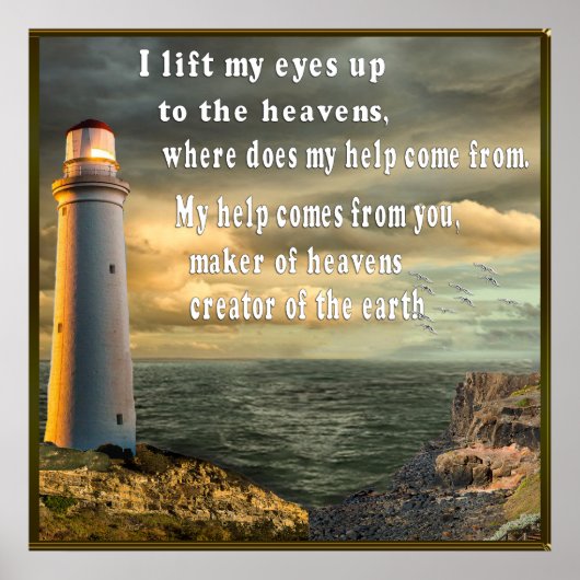 Affiche de l'art chrétien (Devant)