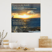 Affiche de l'art chrétien (Cuisine)