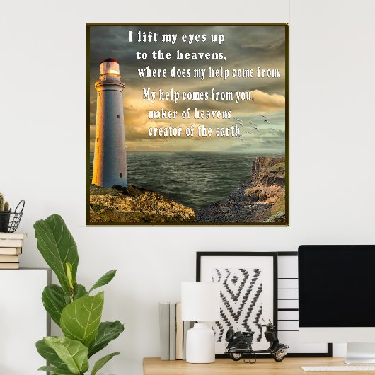 Affiche de l'art chrétien (Bureau à domicile)