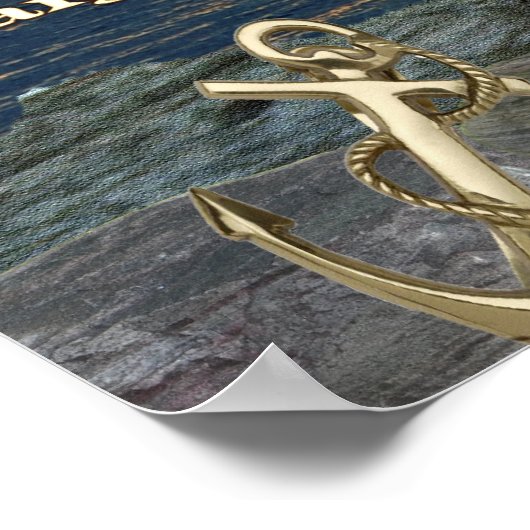 Affiche de l'art chrétien (Coin)