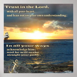 Affiche de l'art chrétien