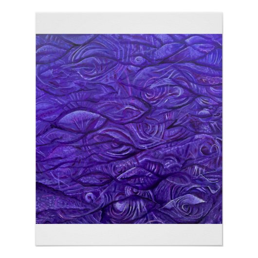 Affiche de l'art de Cosmic Whorl par Nefertara (Devant)