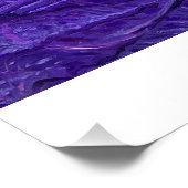 Affiche de l'art de Cosmic Whorl par Nefertara (Coin)