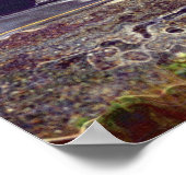 Affiche de l'art de grande installation du (Coin)