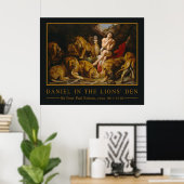Affiche de l'art Den des Lions (Bureau à domicile)