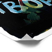 Affiche de l'art du cercle rose Constructivisme ru (Coin)