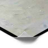 Affiche de l'art Husky Sibérien (Coin)