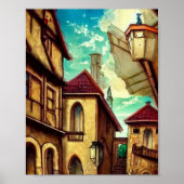 Affiche de l'Art numérique de l'Imaginaire du Roya (Devant)