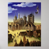 Affiche de l'Art numérique de l'Imaginaire du Roya (Devant)