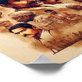 Affiche de l'Art numérique de tous les combattants (Coin)