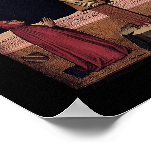 Affiche de l'art religieux "La Trinité" (Coin)