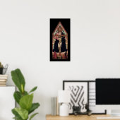 Affiche de l'art religieux "La Trinité" (Bureau à domicile)