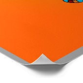 affiche de l'art tribal de la danseuse africaine D (Coin)