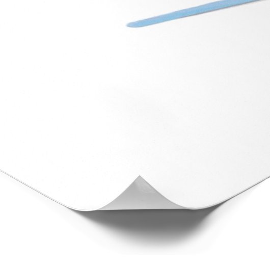 Affiche de l'ARTISTE HIPPO par Sandra Boynton (Coin)