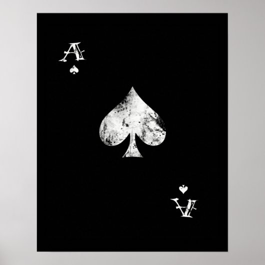 Affiche de l'As (Devant)
