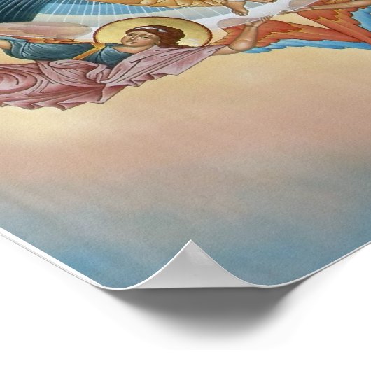 Affiche de l'Ascension du Christ (Coin)